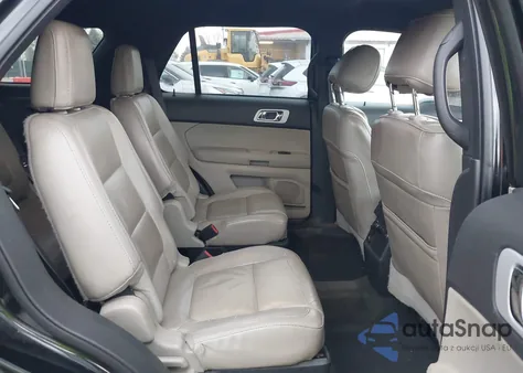 2014 Ford Explorer Xlt из США, поврежденный, VIN 1FM5K8D8XEGC21422